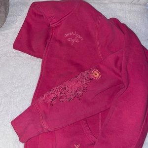 American Eagle zip up hoodie